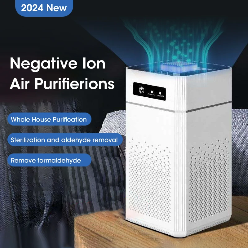 Odor Eliminator Car - Negative Ion Air Purifier Smoke Odor