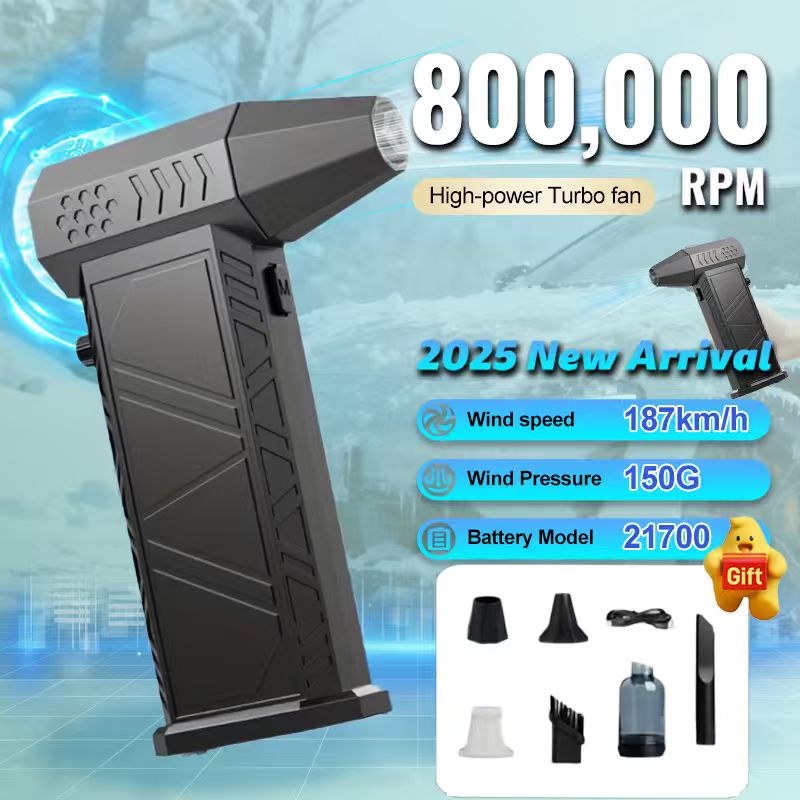 Dryer Car Blower - 800000RPM New X9 Turbo Fan Upgrade