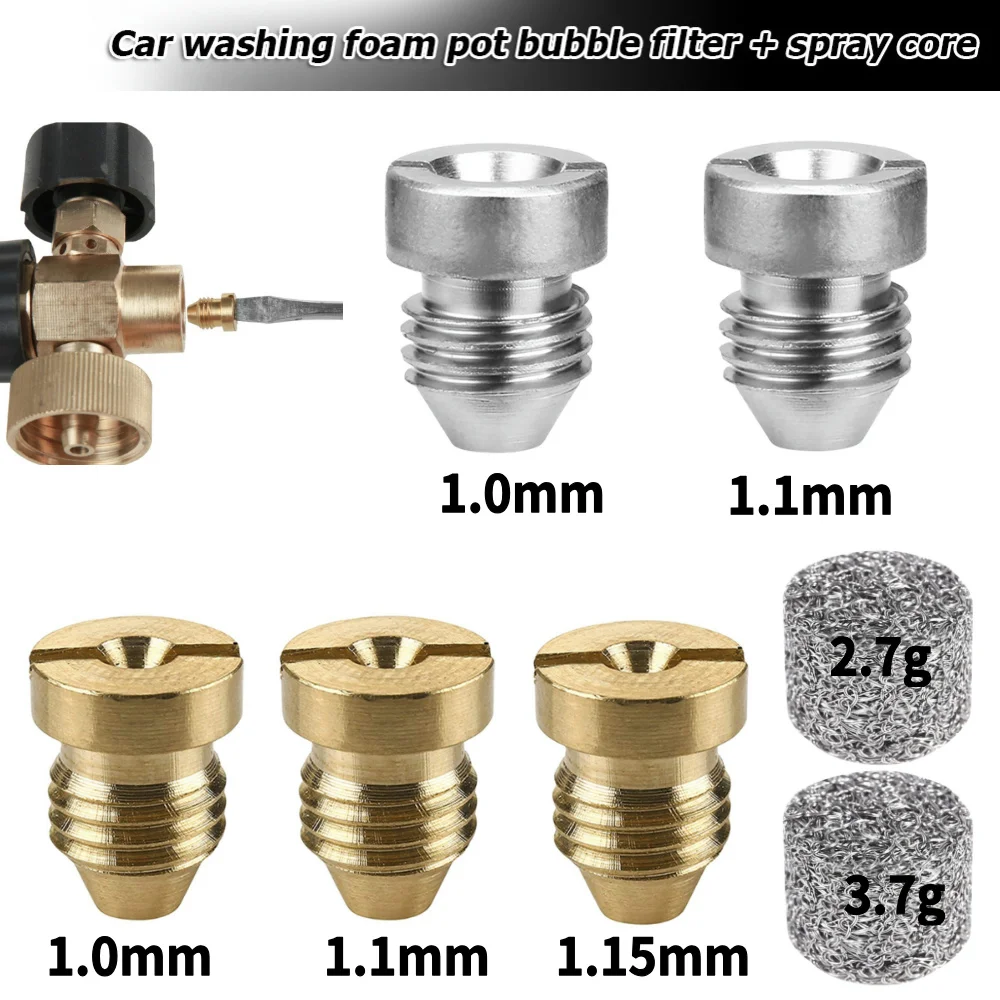 Foam Cannon Car Wash - Foam Cannon Orifice Nozzle Tips High