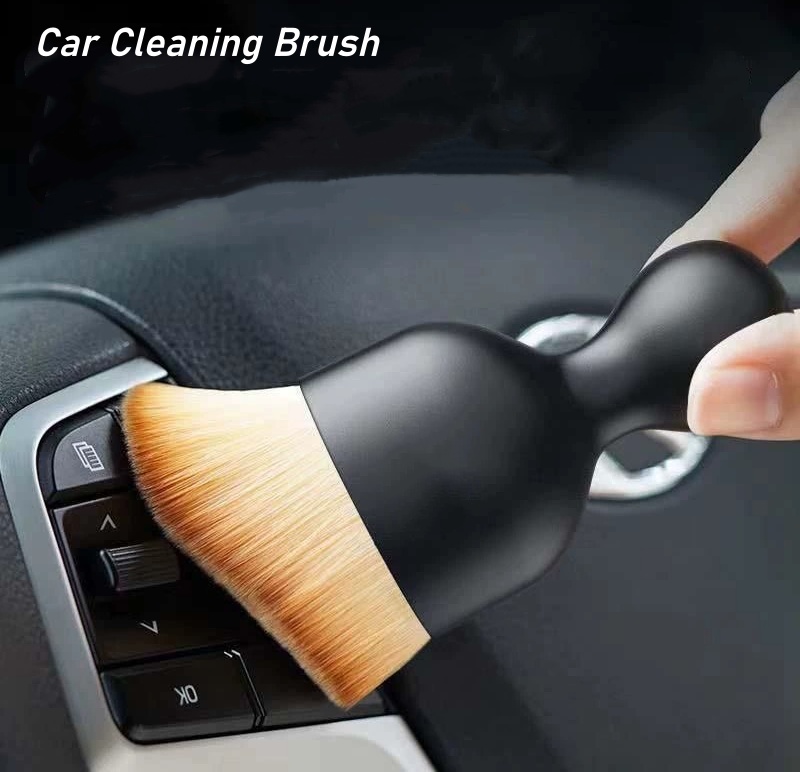 Dirt Brush Interior - Car Soft Bristle Cleaning Brush for