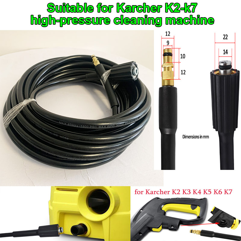 Pressure Washer Hose Quick Con - Car Shampoo Ph ulasan dan harga