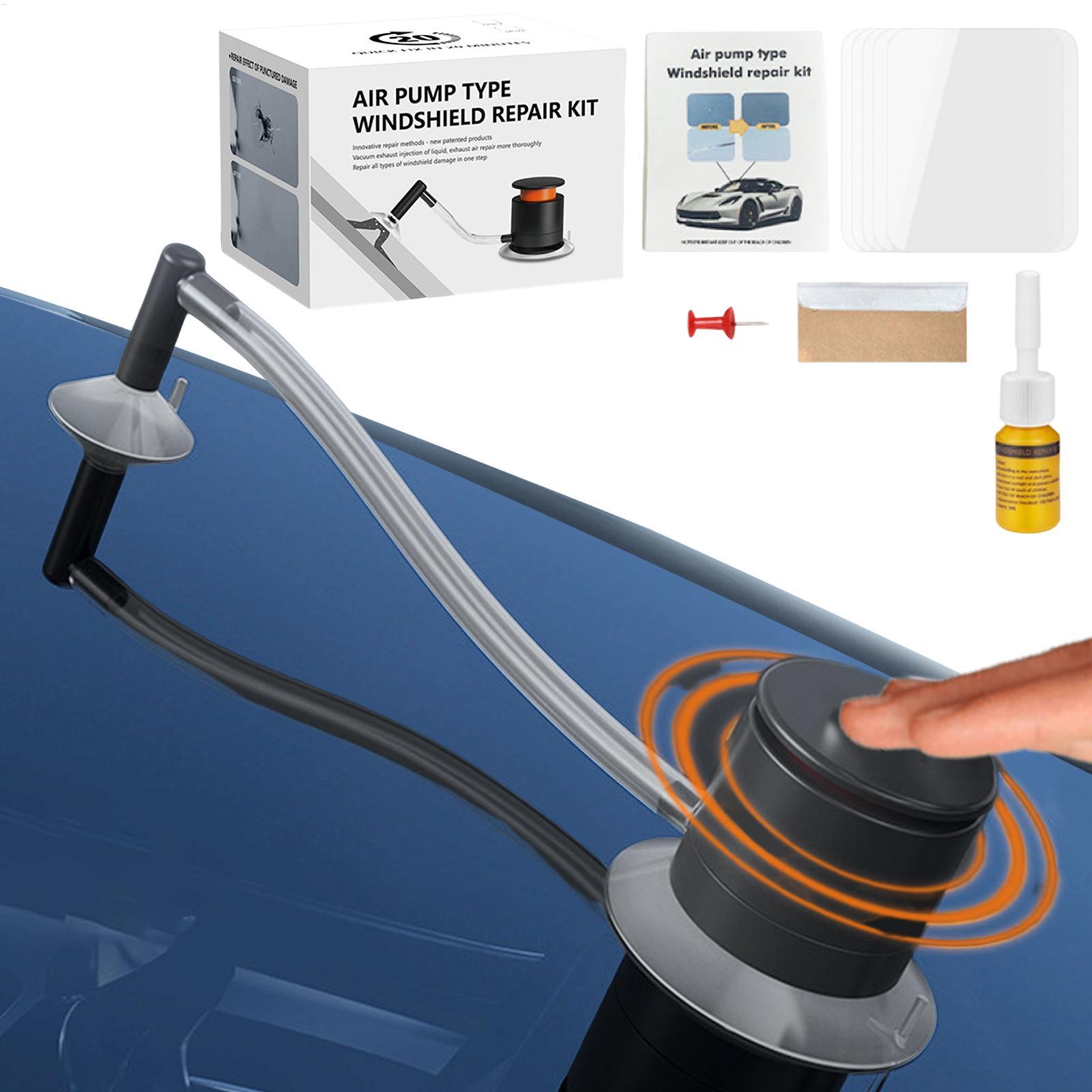 Car Glass Repair Kit Automotiv - Glass Cleaner Streak ulasan dan harga