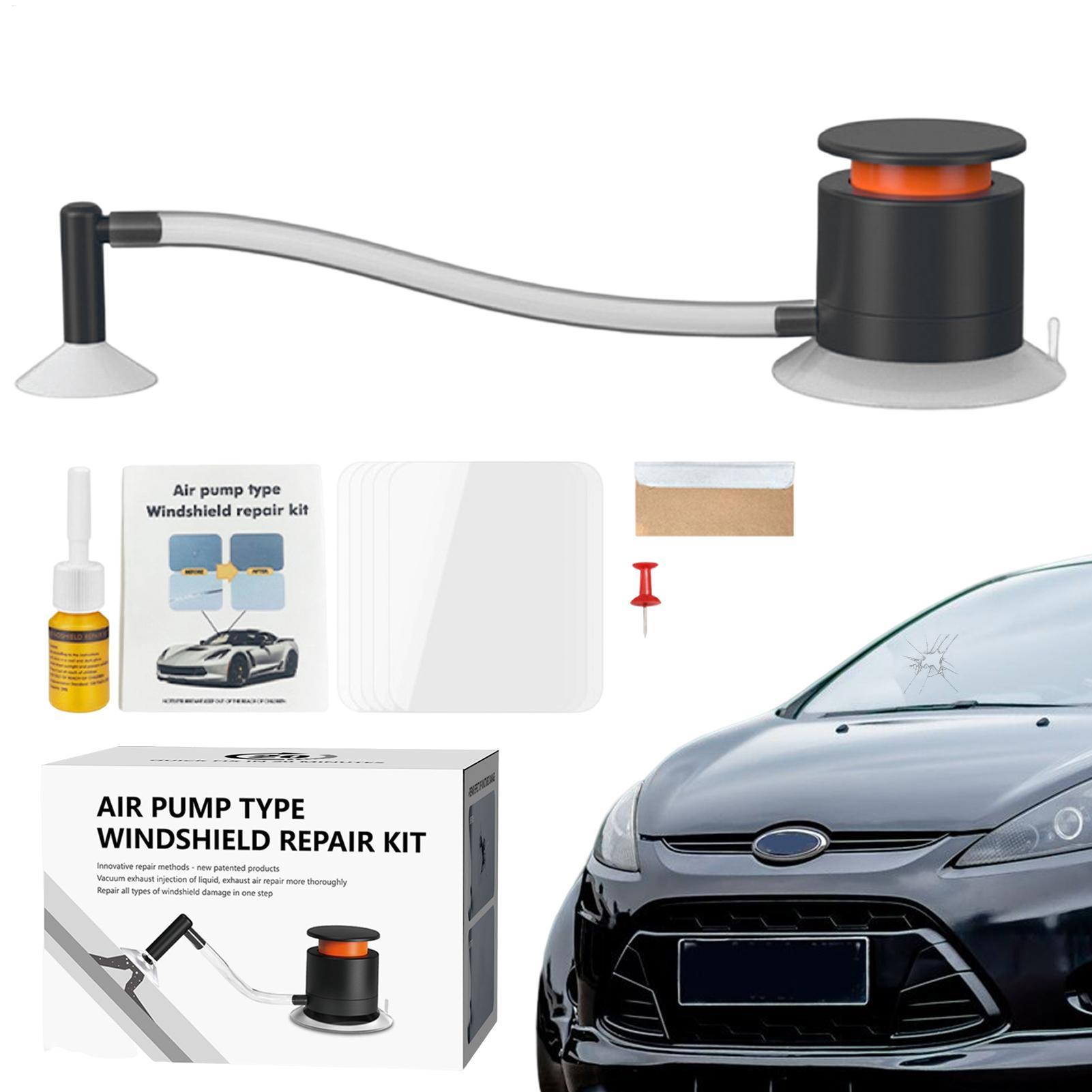 Car Glass Repair Kit Automotiv - Glass Cleaner Streak ulasan dan harga