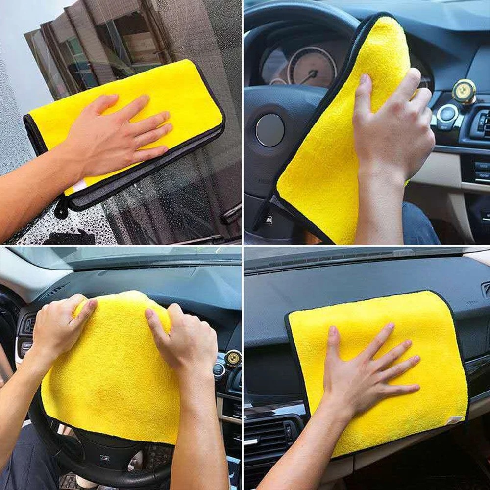 3/5/10Pcs Car Wash Microfiber  - Microfiber Towel Detailing ulasan dan harga