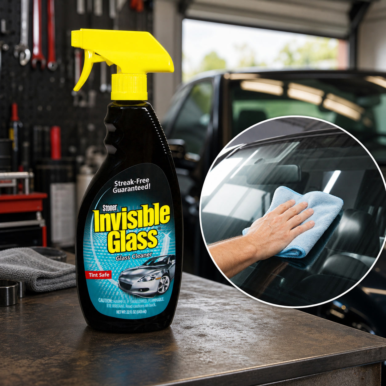 Premium Streak Free Glass Clea - Glass Cleaner Streak ulasan dan harga