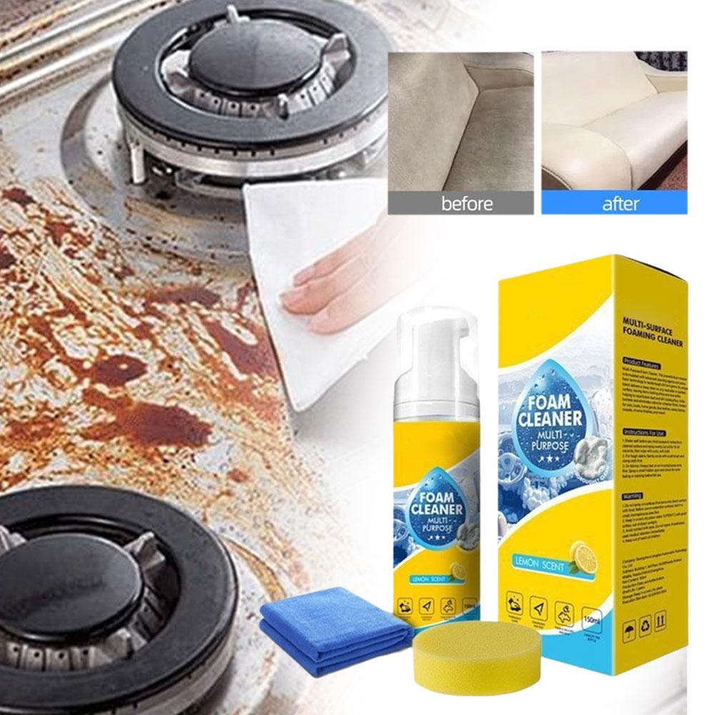 150ML Multi-enzyme Car Interio - Leather Cleaner Interior ulasan dan harga