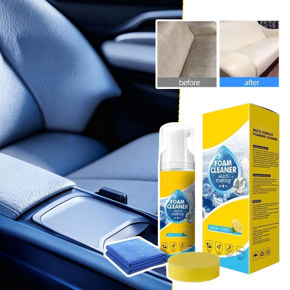 150ML Multi-enzyme Car Interio - Leather Cleaner Interior ulasan dan harga