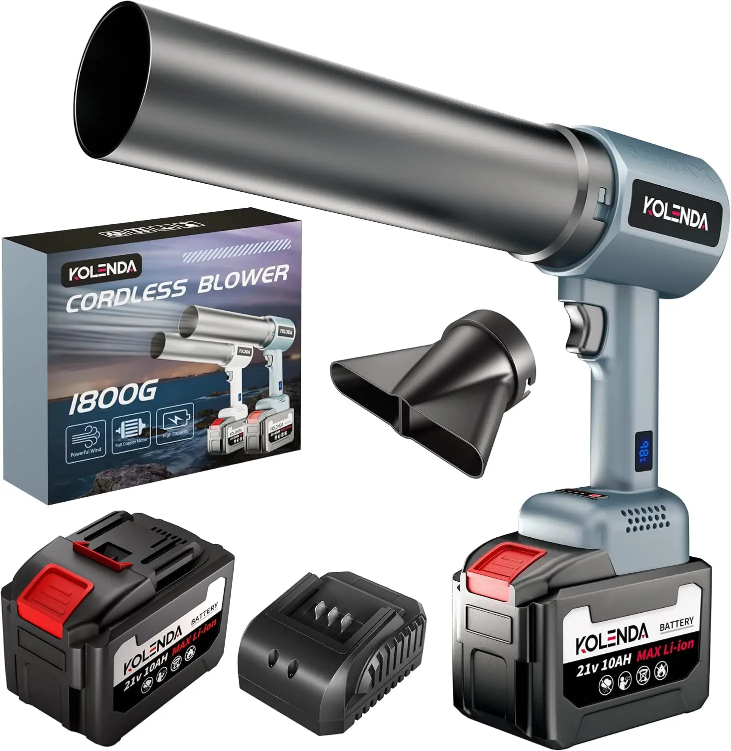 BestsellerHandheld Cordless Li - Dryer Car Blower ulasan dan harga