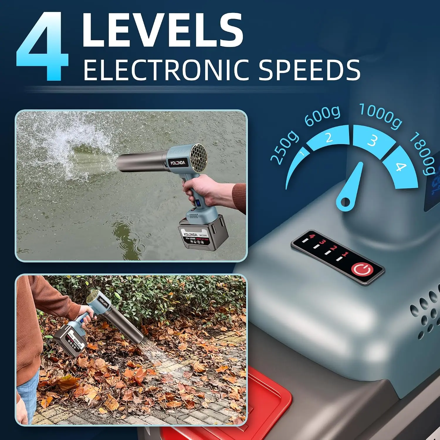 BestsellerHandheld Cordless Li - Dryer Car Blower ulasan dan harga