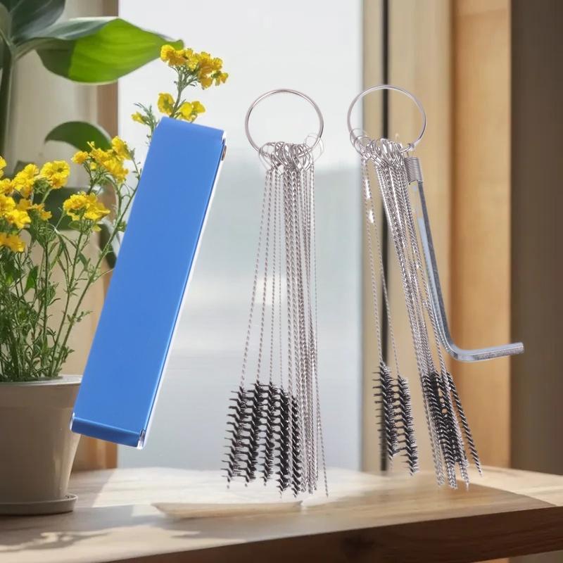 1 set of cleaning needles, bru - Car Cleaning Brush ulasan dan harga