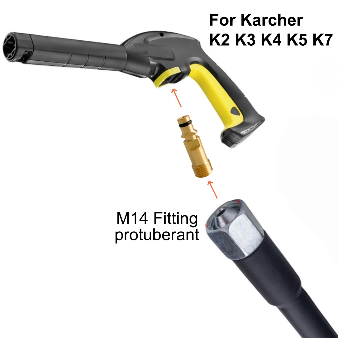 For KARCHER K2-K7 Wash Gun Wat - Car Shampoo Ph ulasan dan harga