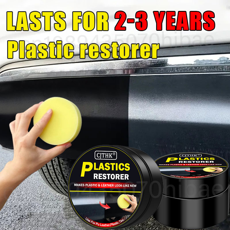 Car Plastic Restorer Back To B - Trim Restorer Plastic ulasan dan harga