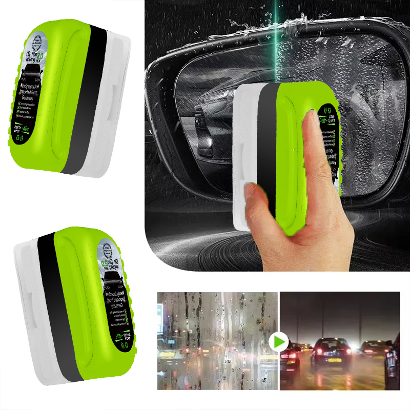 Non Toxic Car Glass Oil Film R - Car Cleaning Brush ulasan dan harga