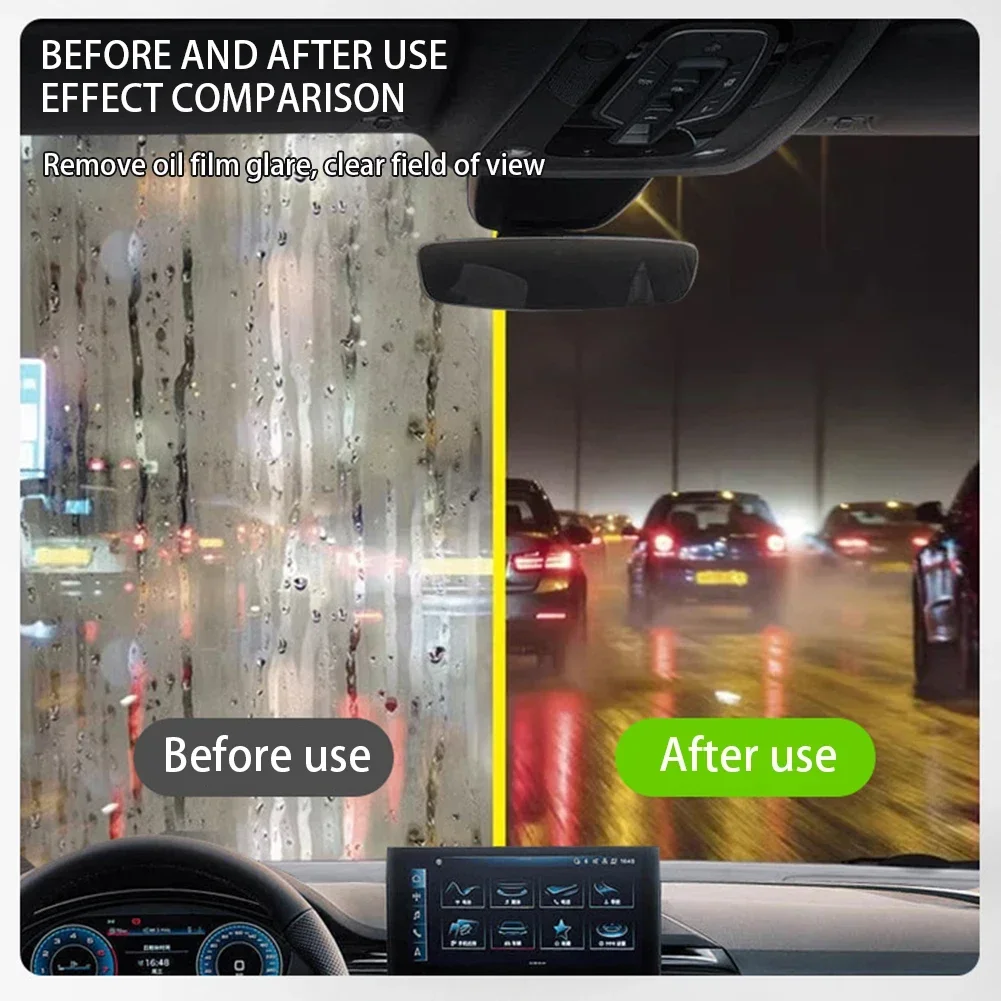 Non Toxic Car Glass Oil Film R - Car Cleaning Brush ulasan dan harga