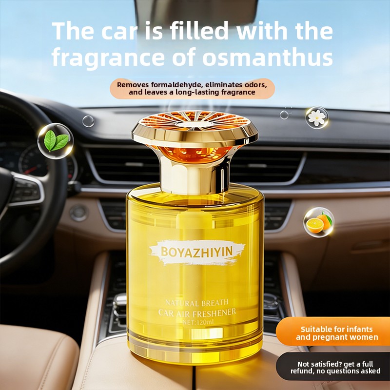 Car Perfume Air Freshener Arom - Odor Eliminator Car ulasan dan harga