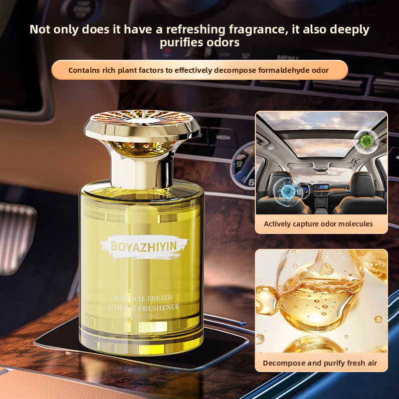 Car Perfume Air Freshener Arom - Odor Eliminator Car ulasan dan harga