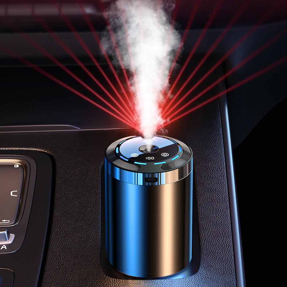 Rechargeable Smart Car Aroma D - Odor Eliminator Car ulasan dan harga