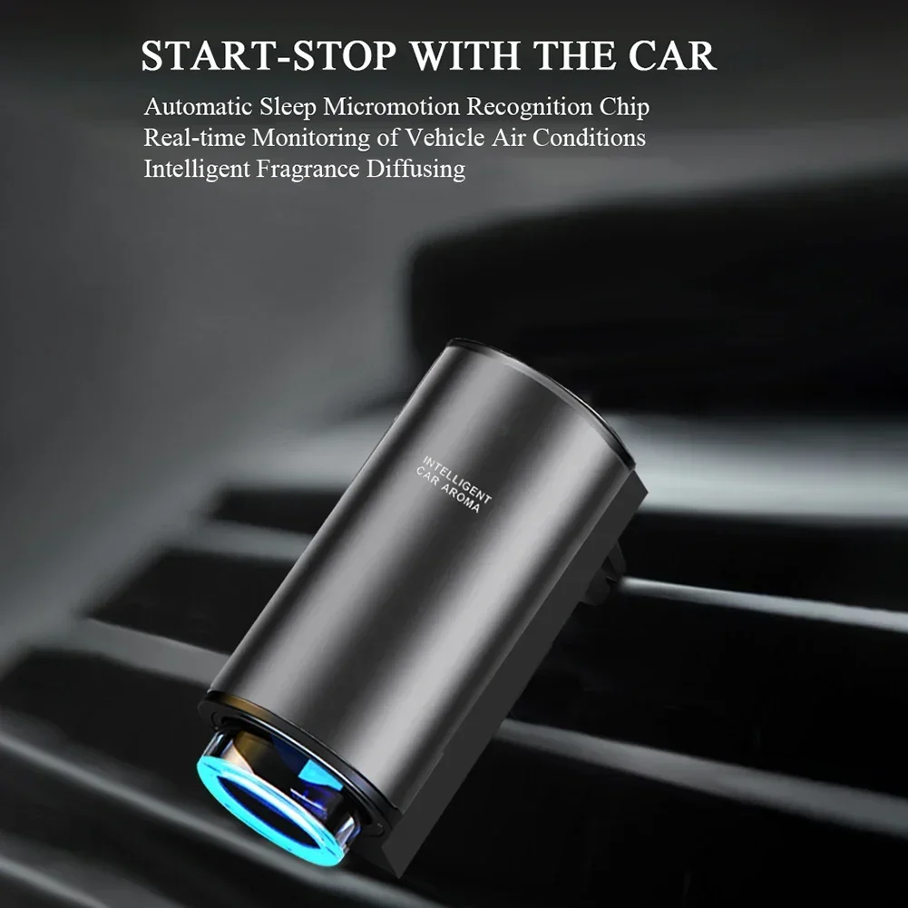 10ml Car Aroma Diffuser Alumin - Odor Eliminator Car ulasan dan harga