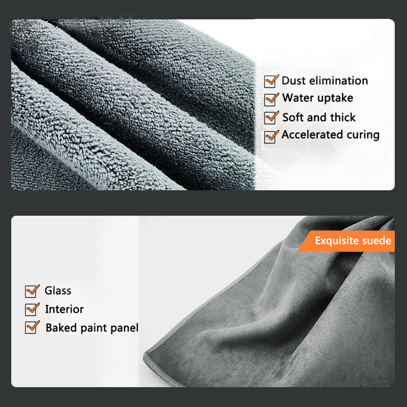 Car Wash Towel Cleaning Drying - Microfiber Towel Detailing ulasan dan harga