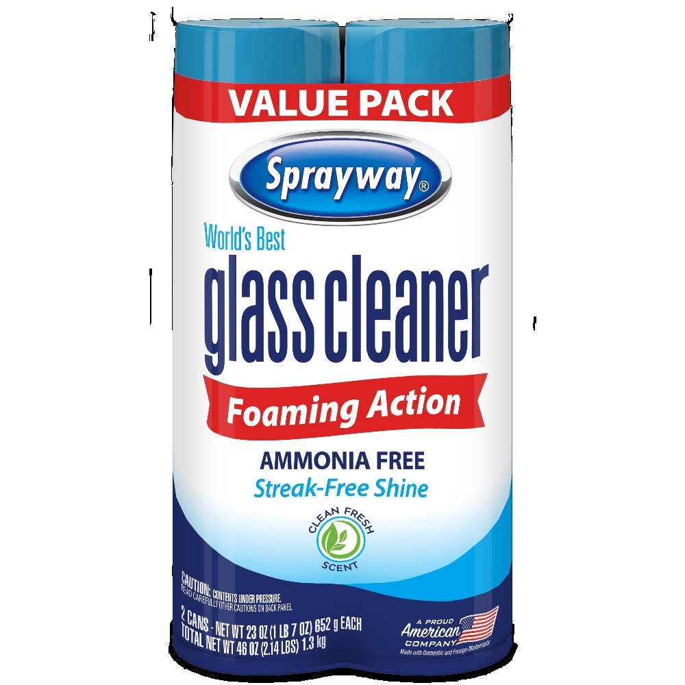 Glass Cleaner Foaming Aerosol  - Glass Cleaner Streak ulasan dan harga