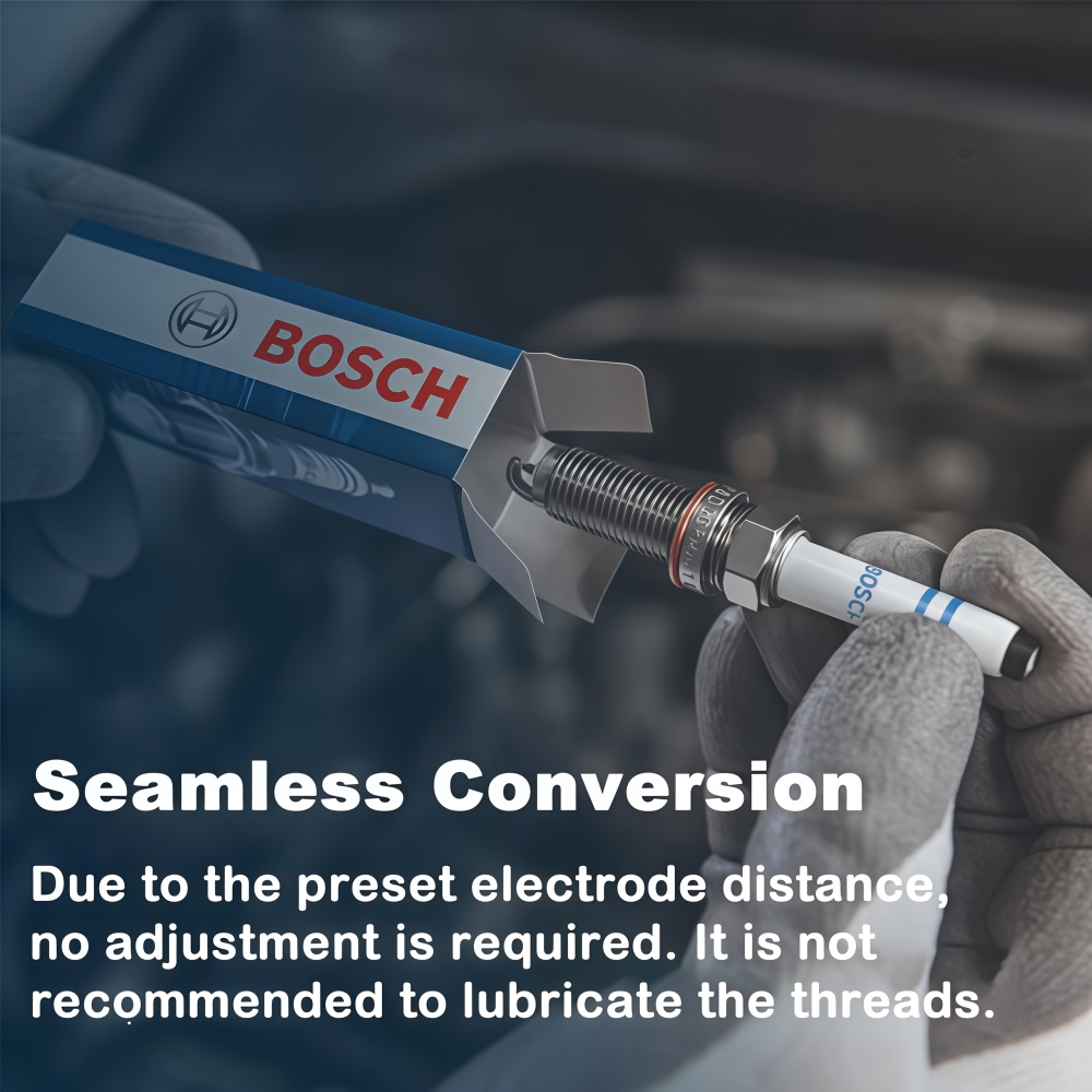 Bosch FR8DPP33+ Platinum Spark - Bosch Spark Plug Platinum ulasan dan harga