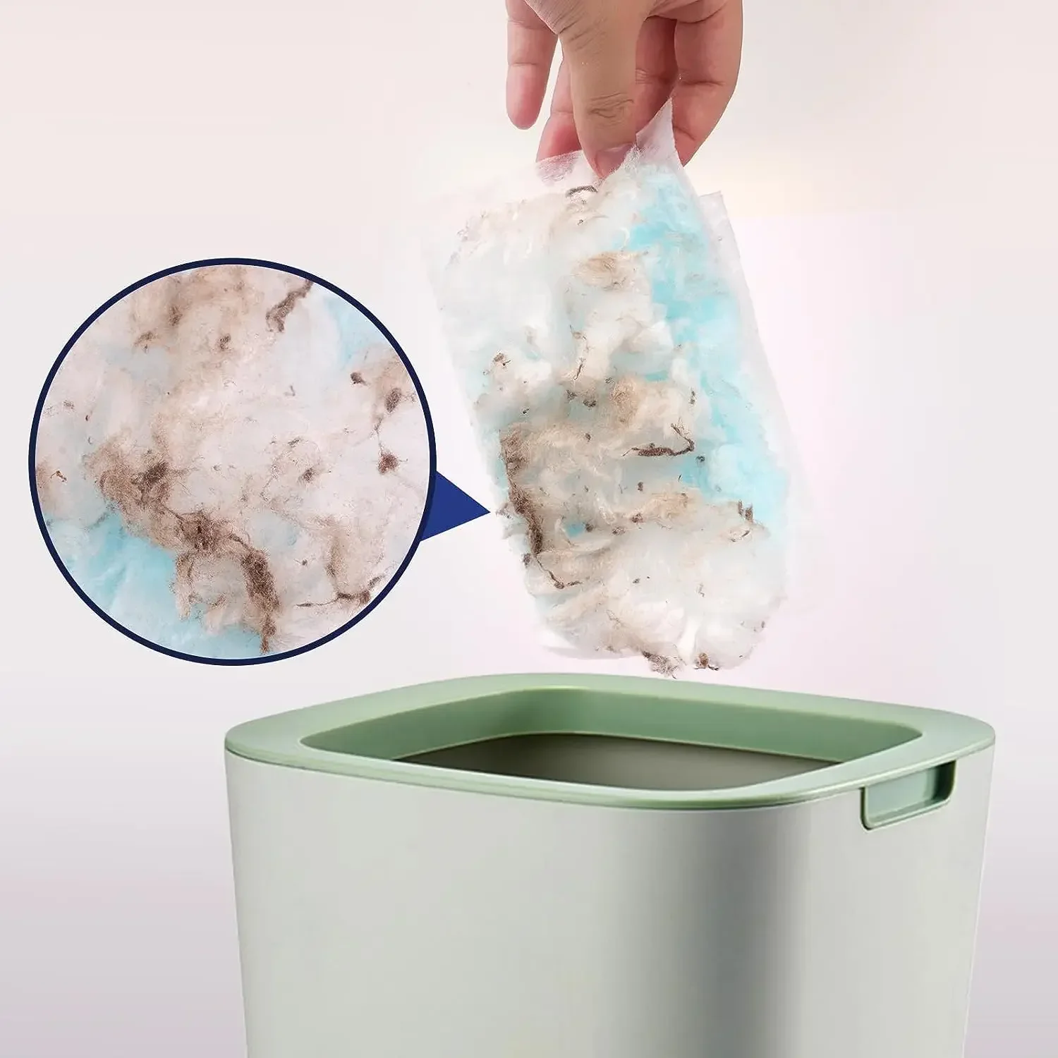 Disposable Dust Collector Can  - Car Cleaning Brush ulasan dan harga