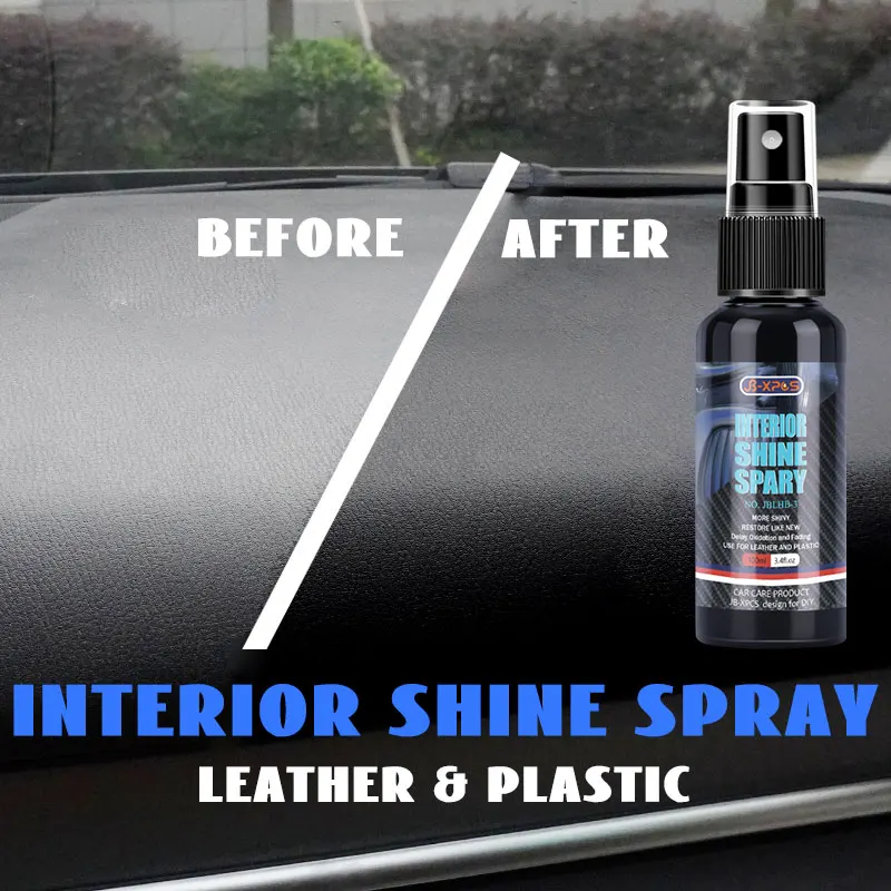 Car Plastic & Leather Restorer - Leather Cleaner Interior ulasan dan harga