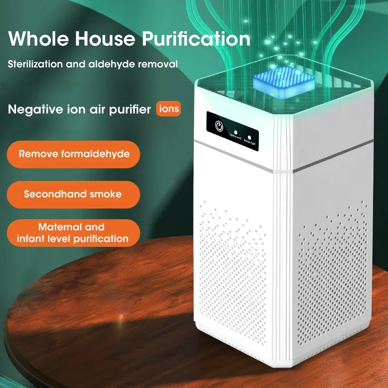 Negative Ion Air Purifier Smok - Odor Eliminator Car ulasan dan harga