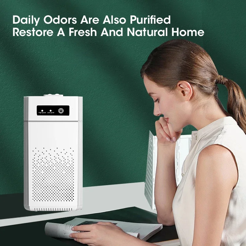 Negative Ion Air Purifier Smok - Odor Eliminator Car ulasan dan harga