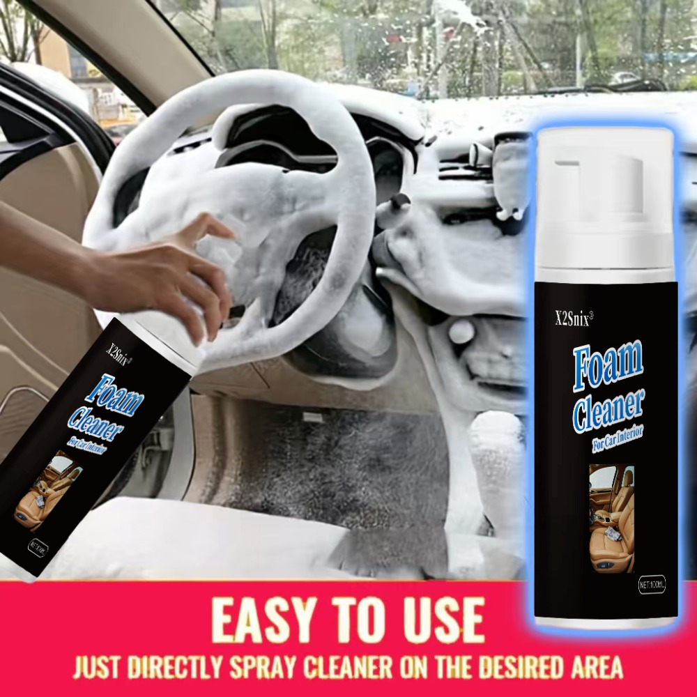 New Multifunctional Foam Clean - Leather Cleaner Interior ulasan dan harga