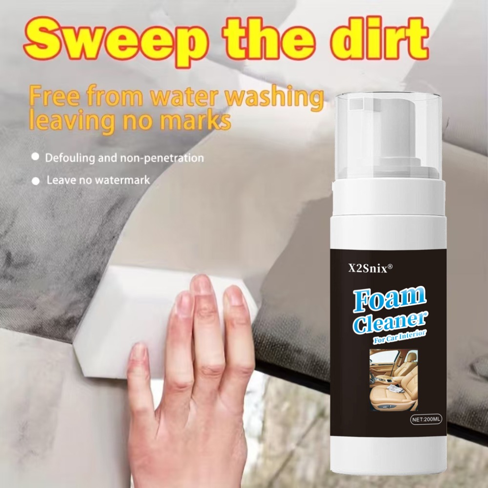 New Multifunctional Foam Clean - Leather Cleaner Interior ulasan dan harga