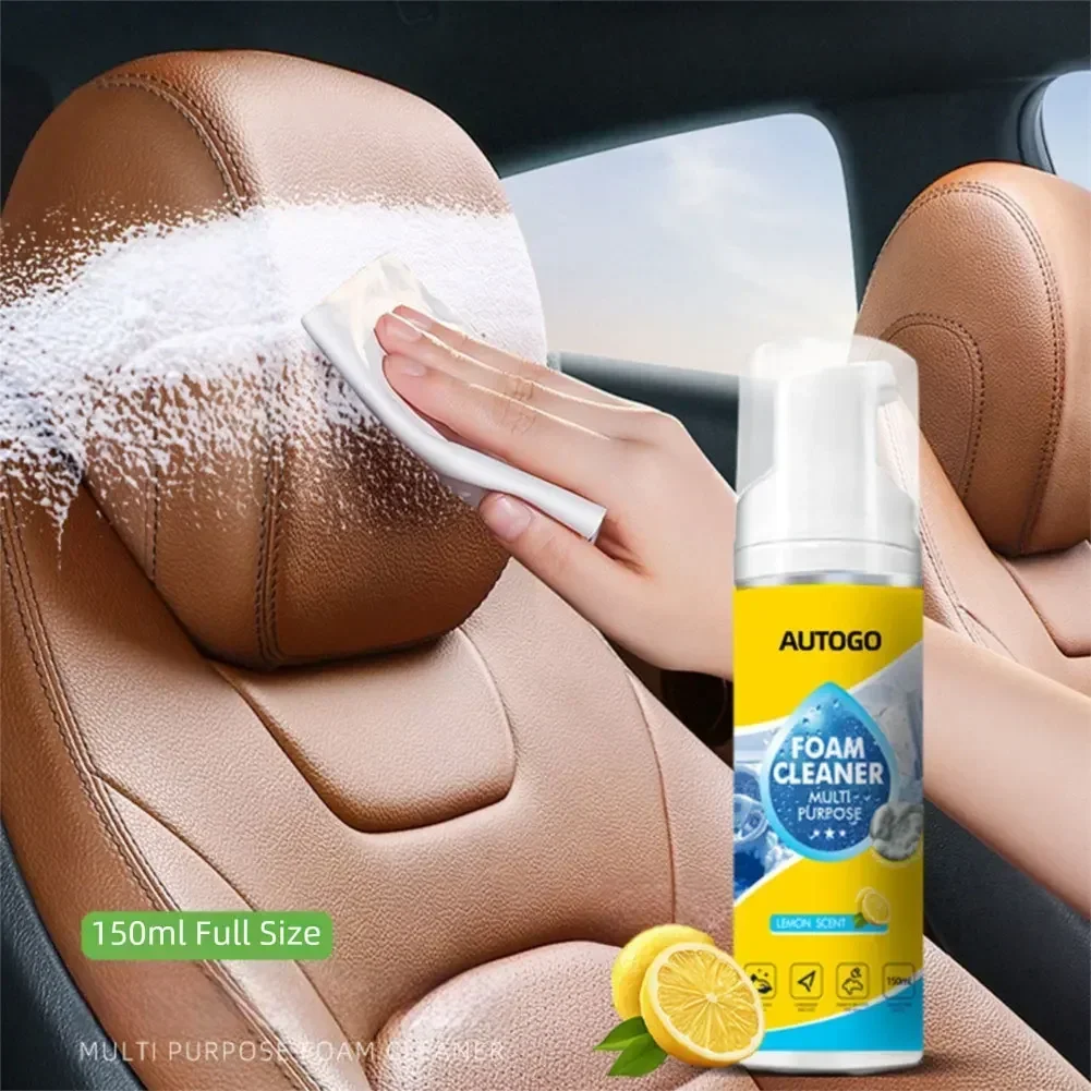 150ml Multipurpose Foam Cleane - Leather Cleaner Interior ulasan dan harga