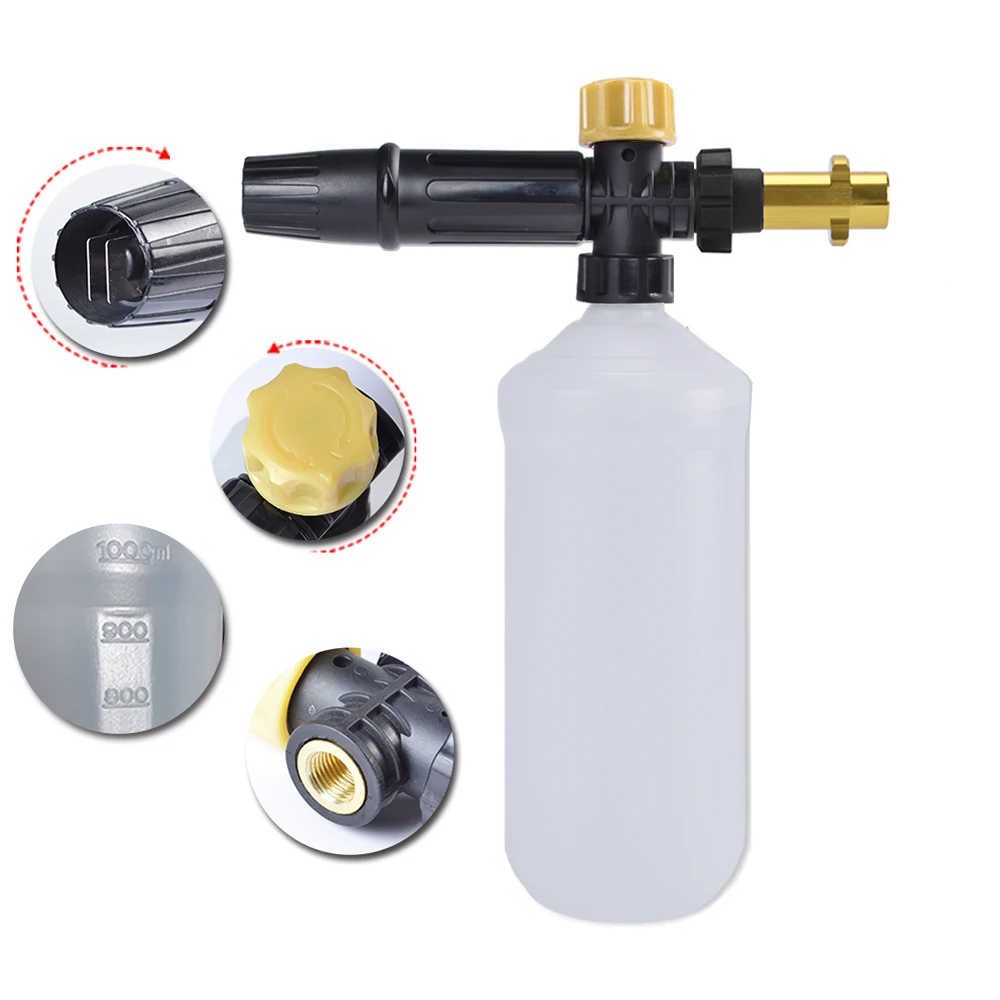 Pressure Washer Adjusable Foam - Foam Cannon Car Wash ulasan dan harga