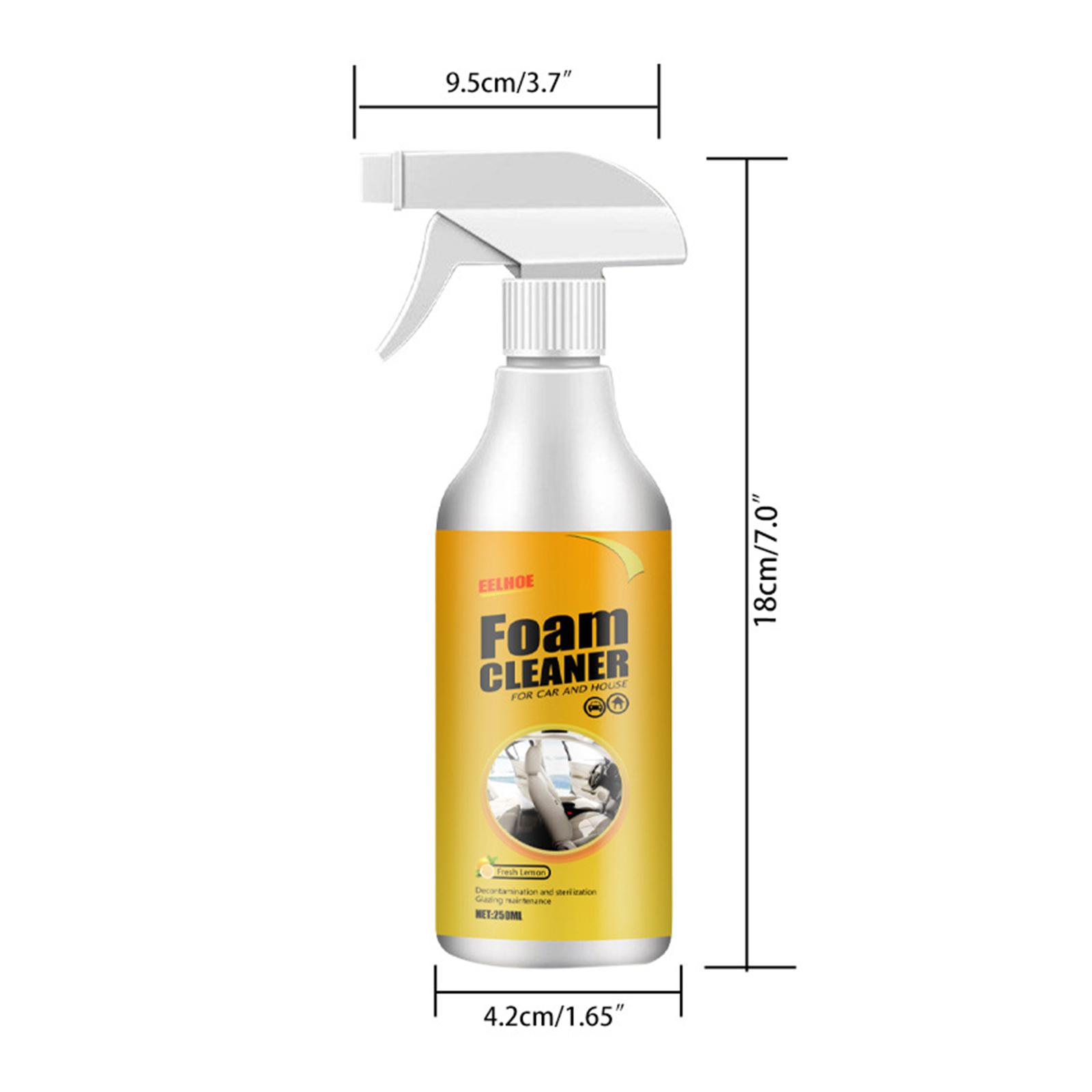 Car Foam Cleaner Multifunction - Seat Cleaner Fabric ulasan dan harga