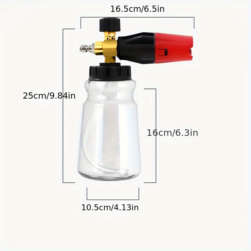 33.8oz Car Wash Foam Cannon -  - Foam Cannon Car Wash ulasan dan harga