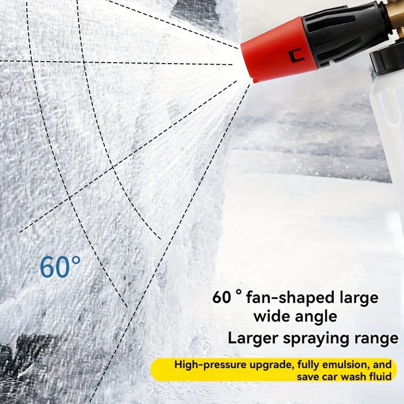33.8oz Car Wash Foam Cannon -  - Foam Cannon Car Wash ulasan dan harga