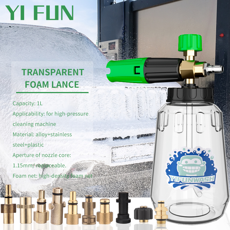 Car Wash Accessories Snow Foam - Foam Cannon Car Wash ulasan dan harga