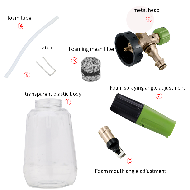 Car Wash Accessories Snow Foam - Foam Cannon Car Wash ulasan dan harga