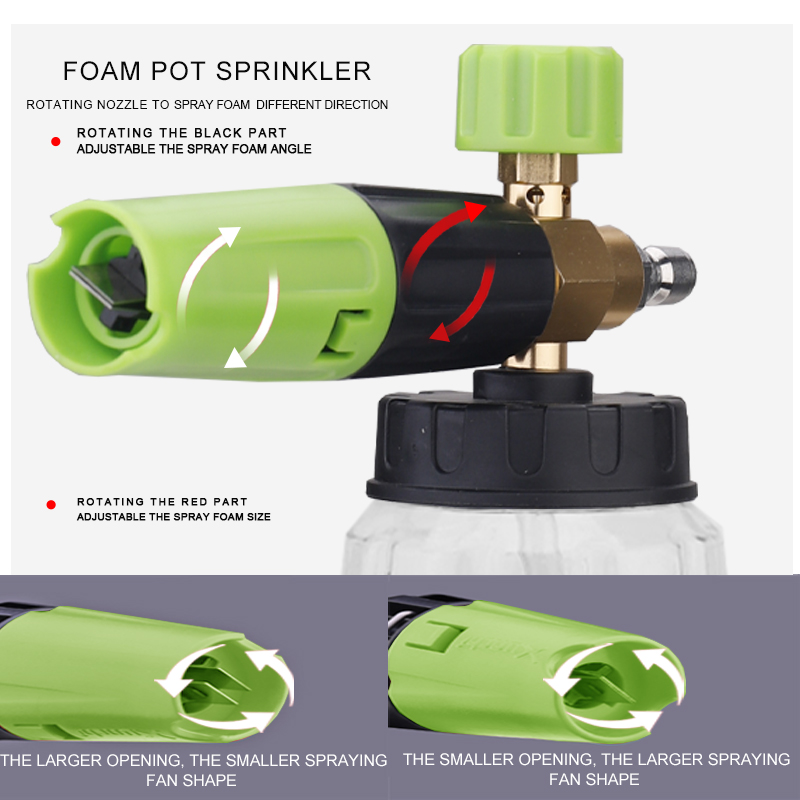 Car Wash Accessories Snow Foam - Foam Cannon Car Wash ulasan dan harga