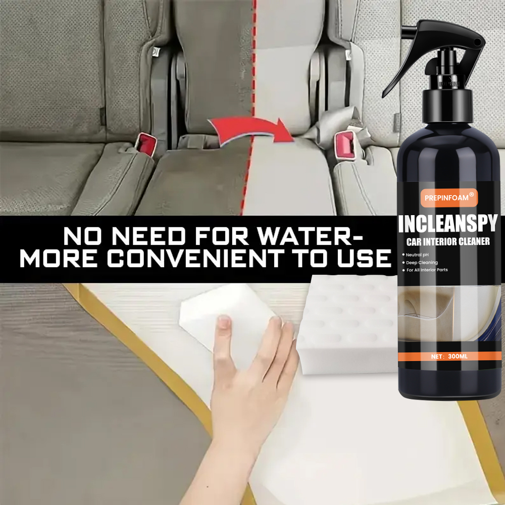 Car foam cleaner Interior Stai - Seat Cleaner Fabric ulasan dan harga