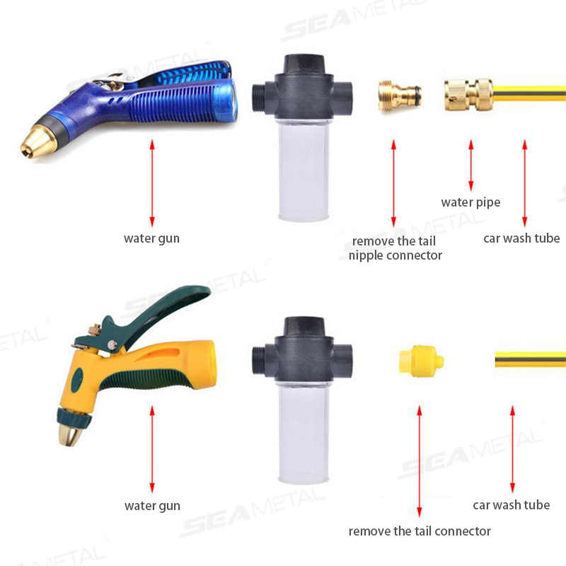 SEAMETAL Foam Lance Snow Spray - Foam Cannon Car Wash ulasan dan harga