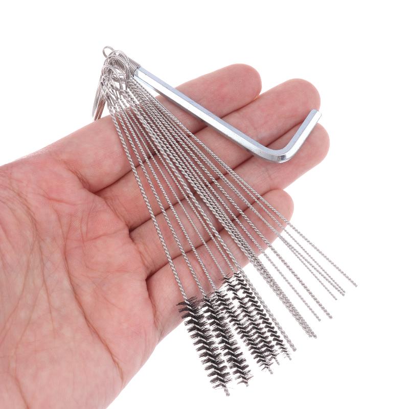 1Set Carburetor Cleaning Tool  - Car Cleaning Brush ulasan dan harga