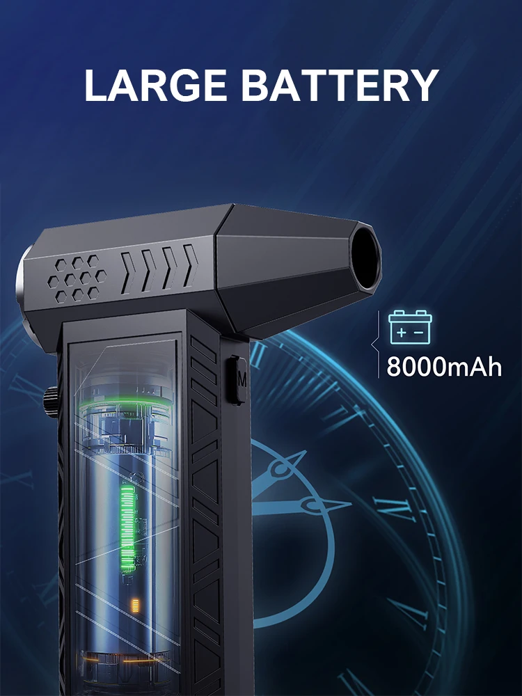 800000RPM New X9 Turbo Fan Upg - Dryer Car Blower ulasan dan harga