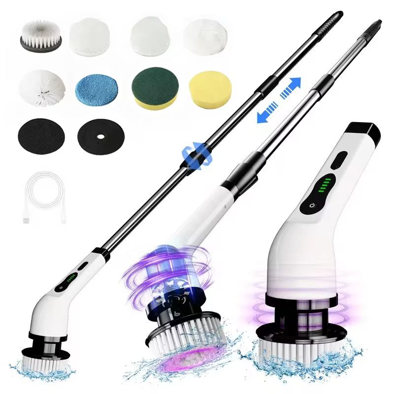 Wireless Electric Spin Scrubbe - Car Cleaning Brush ulasan dan harga
