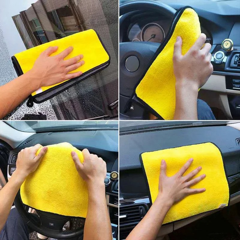 Microfiber Car Cleaning Towels - Microfiber Towel Detailing ulasan dan harga