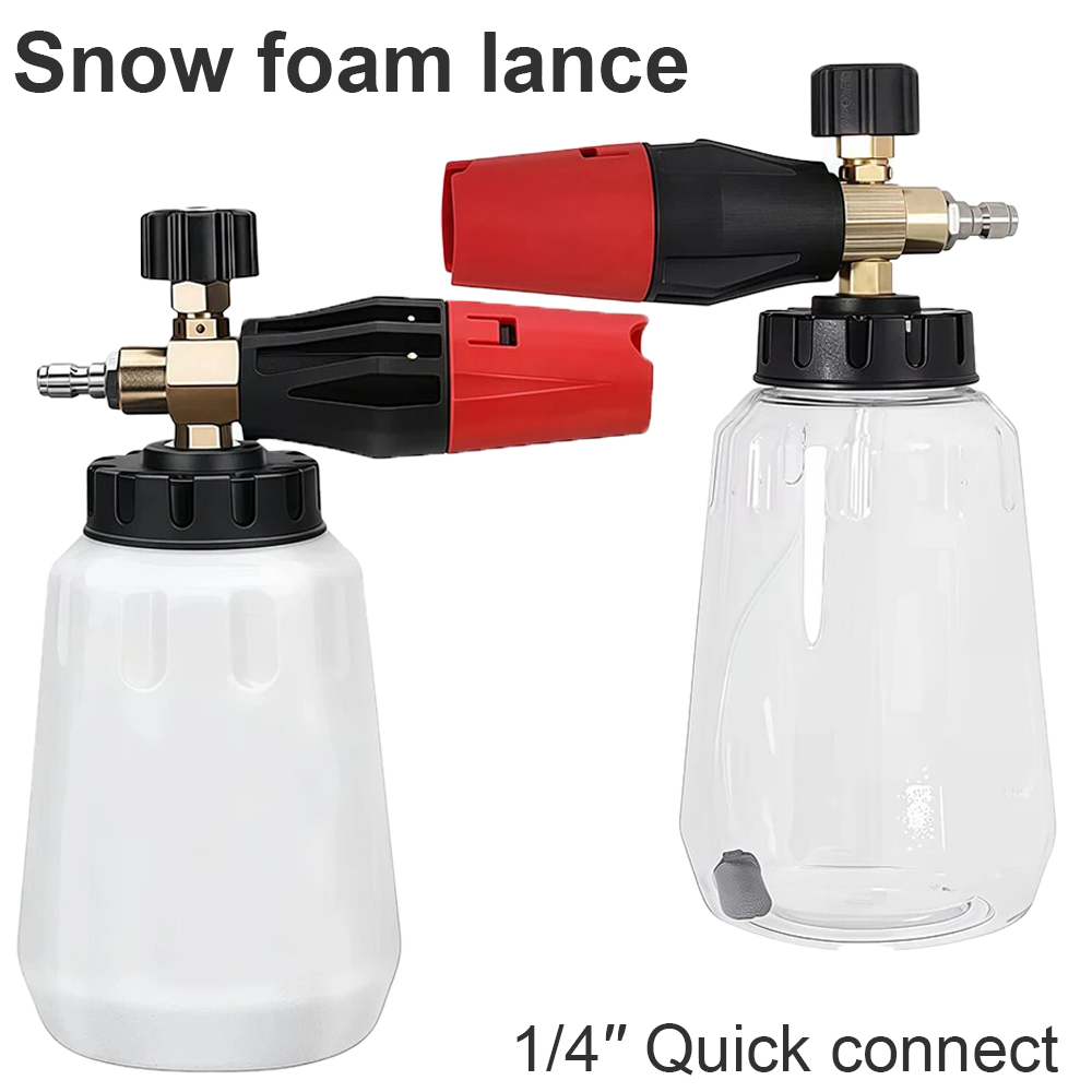 Adjustable Snow Foam Lance 1L  - Foam Cannon Car Wash ulasan dan harga