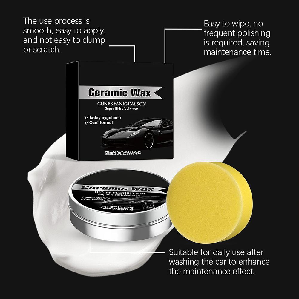 Car Wax Auto Paint Care Cerami - Car Wax Ceramic Coating ulasan dan harga