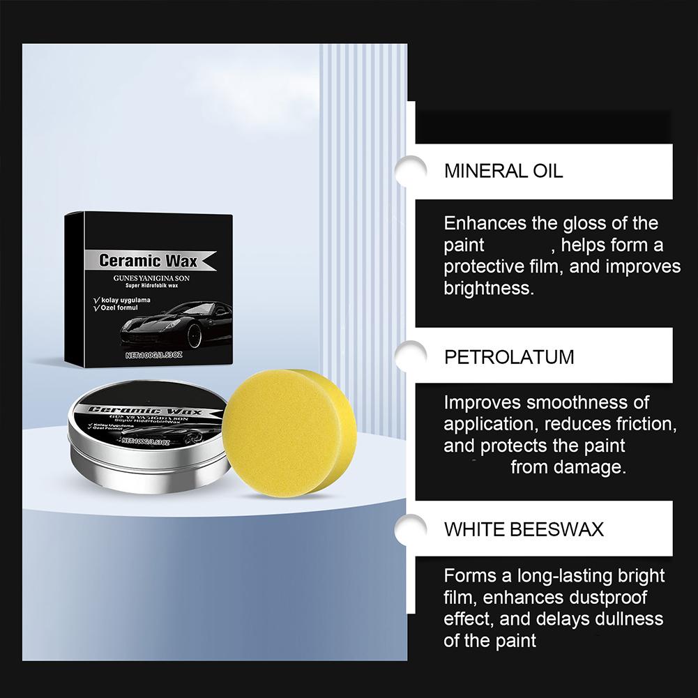 Car Wax Auto Paint Care Cerami - Car Wax Ceramic Coating ulasan dan harga