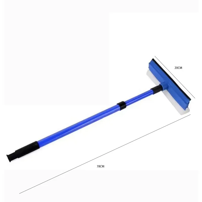 2 in 1 Telescopic Window Clean - Glass Cleaner Streak ulasan dan harga