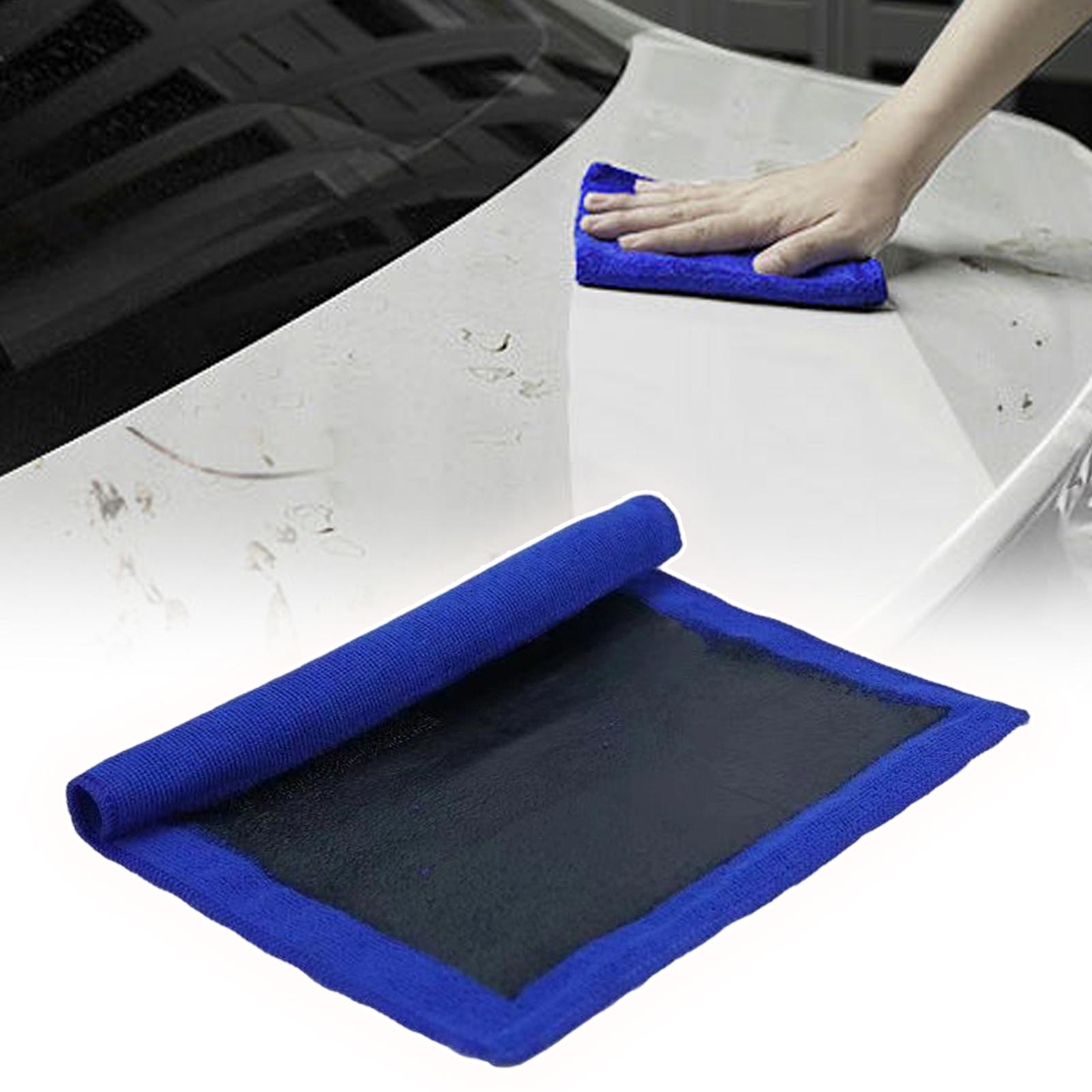 Clay Bar Towel for Car Detaili - Microfiber Towel Detailing ulasan dan harga